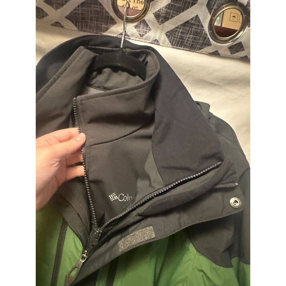 Columbia Summit Crest Interchanged Jacket Size Me… - image 3